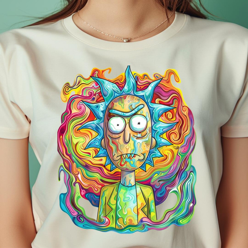 Rick And Morty Cosmic Comedy Adventure Time PNG, Rick And Morty PNG, Pickle Rick Digital Png Files.jpg