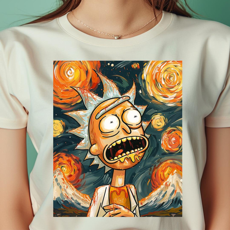 Rick And Morty Cosmic Conundrums Unleashed PNG, Rick And Morty PNG, Pickle Rick Digital Png Files.jpg