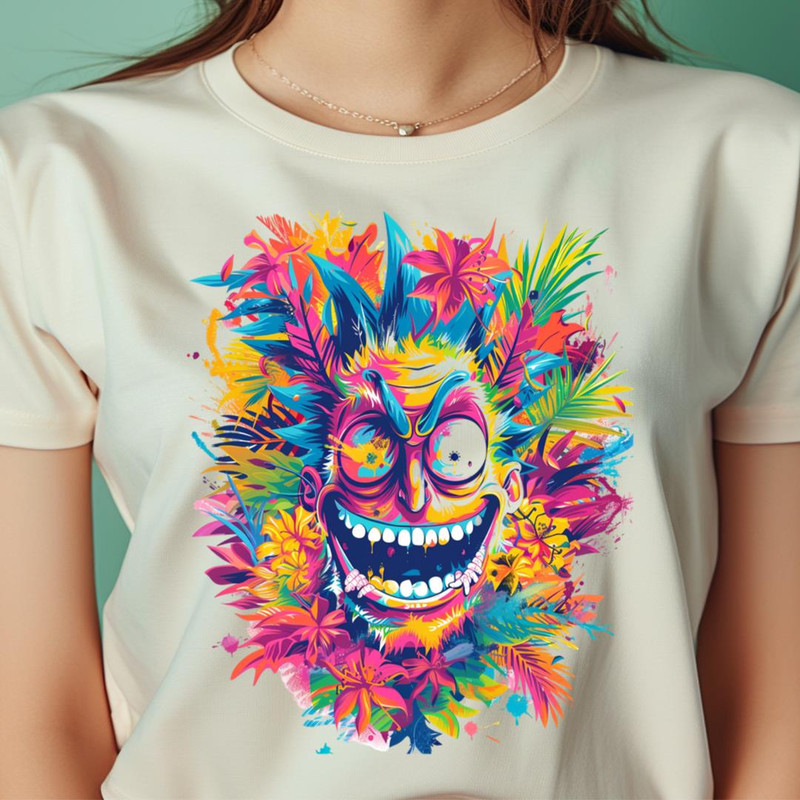 Rick And Morty Dimensional Hilarity PNG, Rick And Morty PNG, Pickle Rick Digital Png Files.jpg