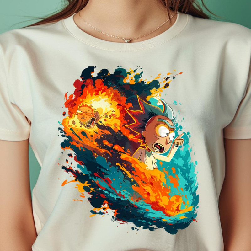 Rick And Morty Dimensional Hilarity Unleashed PNG, Rick And Morty PNG, Pickle Rick Digital Png Files.jpg