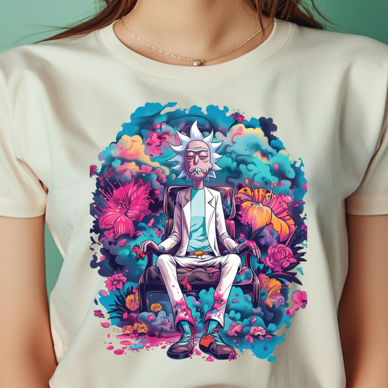 Rick And Morty Epic Comedy Universe Explored PNG, Rick And Morty PNG, Pickle Rick Digital Png Files.jpg