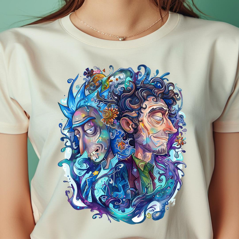 Rick And Morty Epic Sci-Fi Comedy Marathon PNG, Rick And Morty PNG, Pickle Rick Digital Png Files.jpg