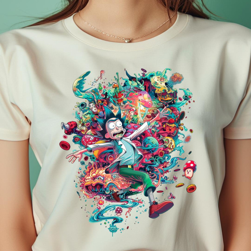 Rick And Morty Galactic Laughter Expedition Commences PNG, Rick And Morty PNG, Pickle Rick Digital Png Files.jpg