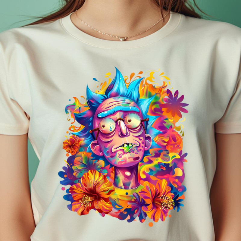 Rick And Morty Hilarious Galactic Escapades Unleashed PNG, Rick And Morty PNG, Pickle Rick Digital Png Files.jpg