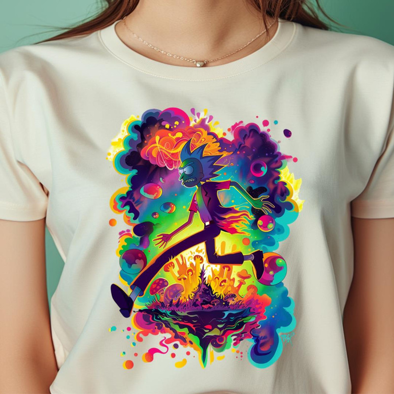 Rick And Morty Hilarious Interdimensional Romp Begins PNG, Rick And Morty PNG, Pickle Rick Digital Png Files.jpg