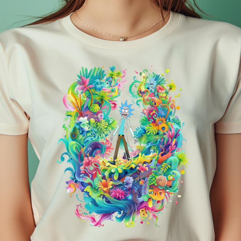 Rick And Morty Interdimensional Fun Odyssey Unveiled PNG, Rick And Morty PNG, Pickle Rick Digital Png Files.jpg