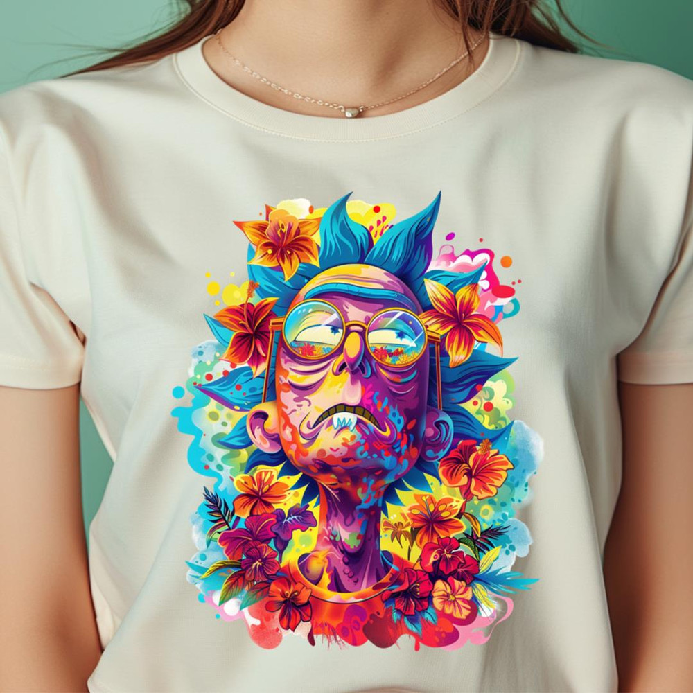 Rick And Morty Interdimensional Laughter Party Commences PNG, Rick And Morty PNG, Pickle Rick Digital Png Files.jpg