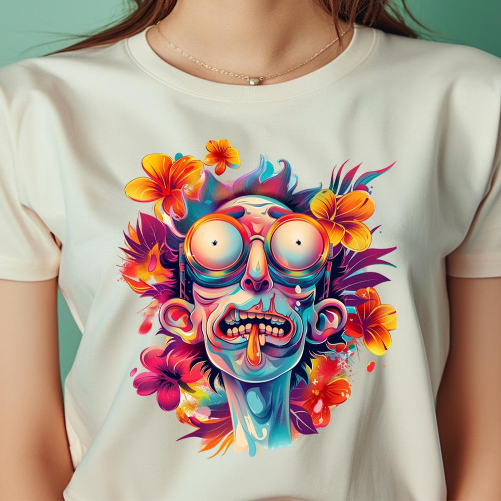 Rick And Morty Intergalactic Comedy Extravaganza Commences PNG, Rick And Morty PNG, Pickle Rick Digital Png Files.jpg