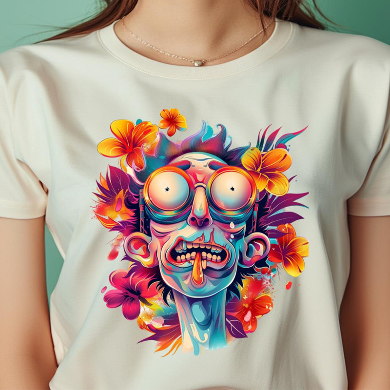 Rick And Morty Intergalactic Comedy Extravaganza Commences PNG, Rick And Morty PNG, Pickle Rick Digital Png Files.jpg