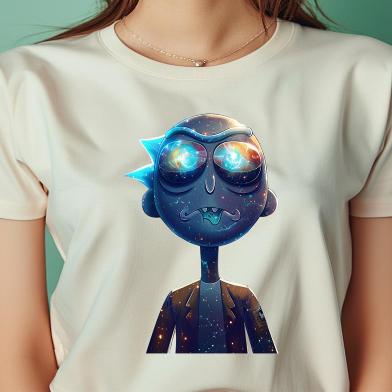 Rick And Morty Intergalactic Laughter PNG, Rick And Morty PNG, Pickle Rick Digital Png Files.jpg