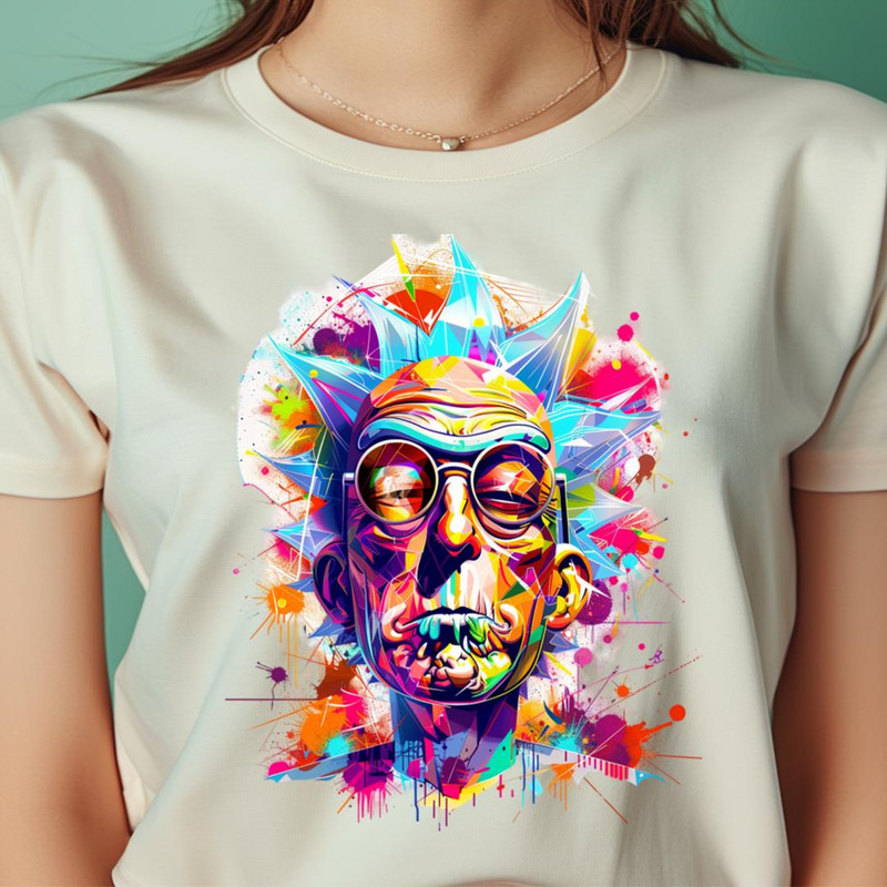 Rick And Morty Interstellar Hijinks Commence PNG, Rick And Morty PNG, Pickle Rick Digital Png Files.jpg