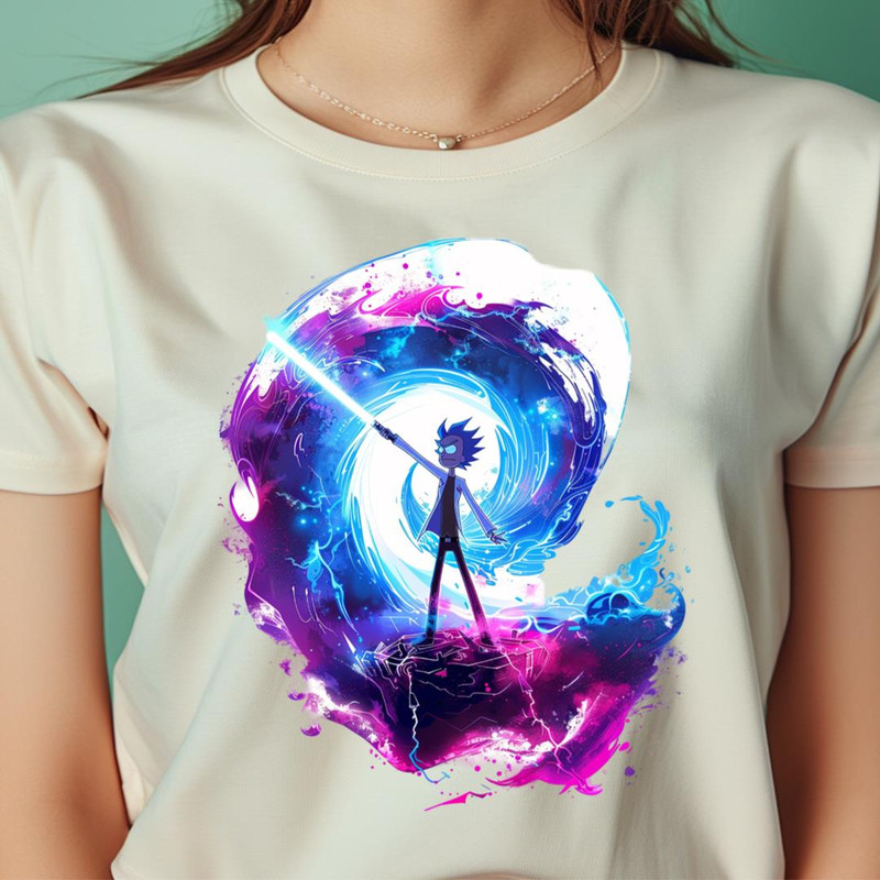 Rick And Morty Mind-Bending Comedy Magic PNG, Rick And Morty PNG, Pickle Rick Digital Png Files.jpg