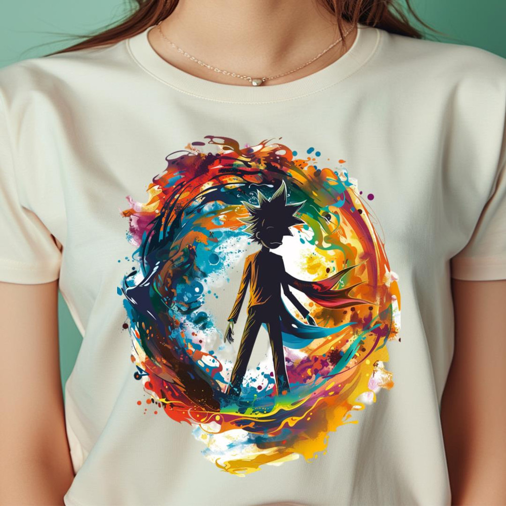 Rick And Morty Mind-Bending Laughter Explosion PNG, Rick And Morty PNG, Pickle Rick Digital Png Files.jpg