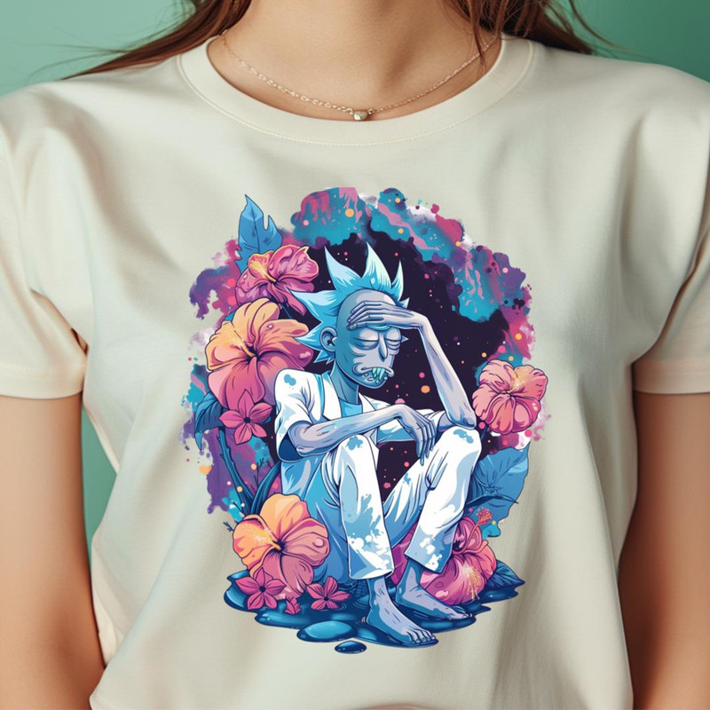 Rick And Morty Mind-Bending Laughter Marathon PNG, Rick And Morty PNG, Pickle Rick Digital Png Files.jpg