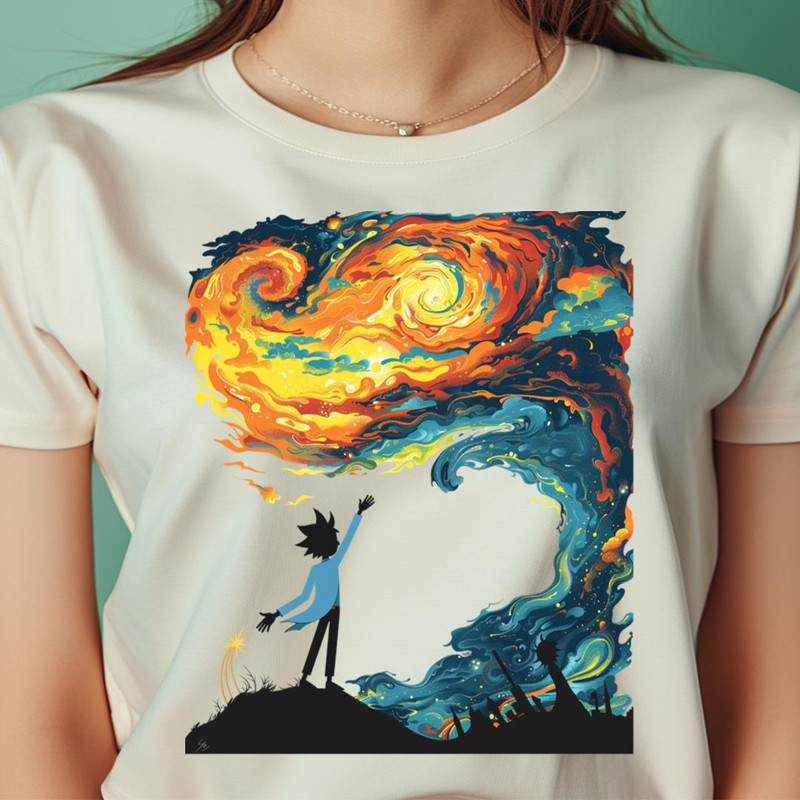 Rick And Morty Mind-Blowing Cosmic Fun PNG, Rick And Morty PNG, Pickle Rick Digital Png Files.jpg