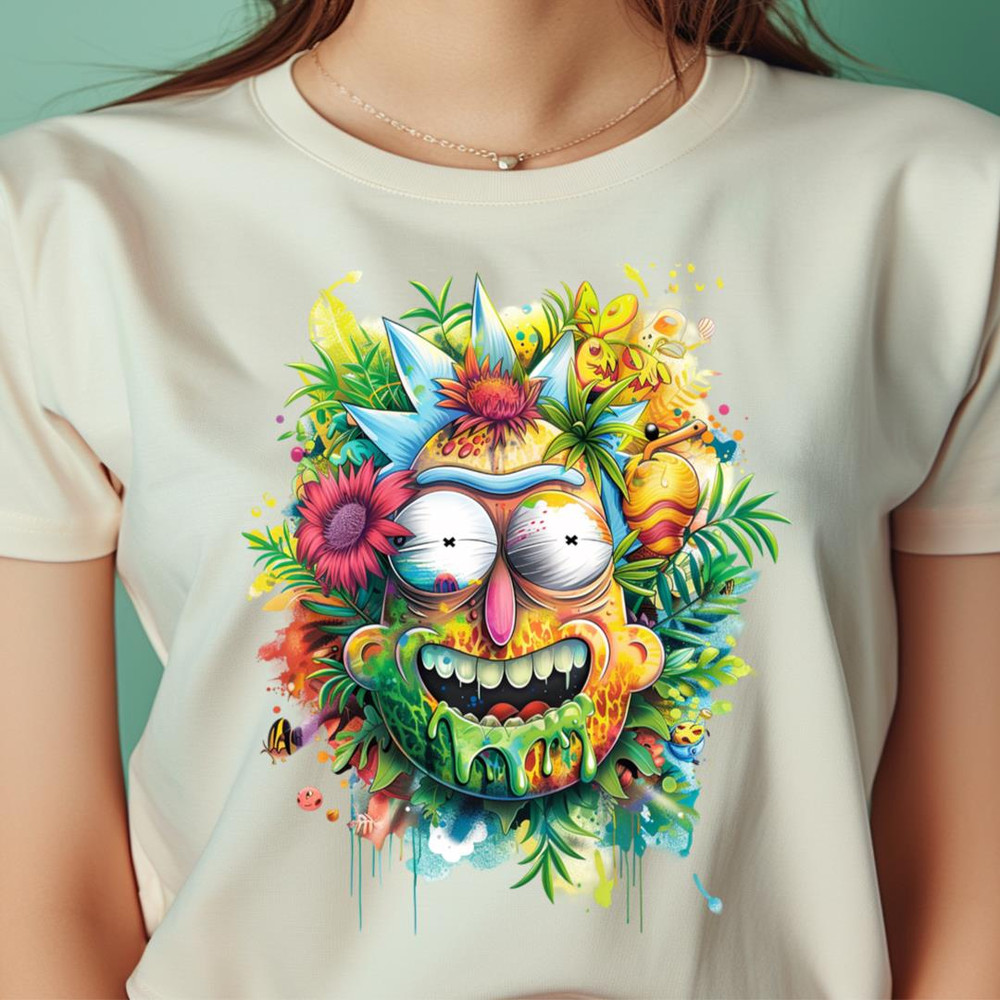 Rick And Morty Mind-Blowing Cosmic Journeys PNG, Rick And Morty PNG, Pickle Rick Digital Png Files.jpg