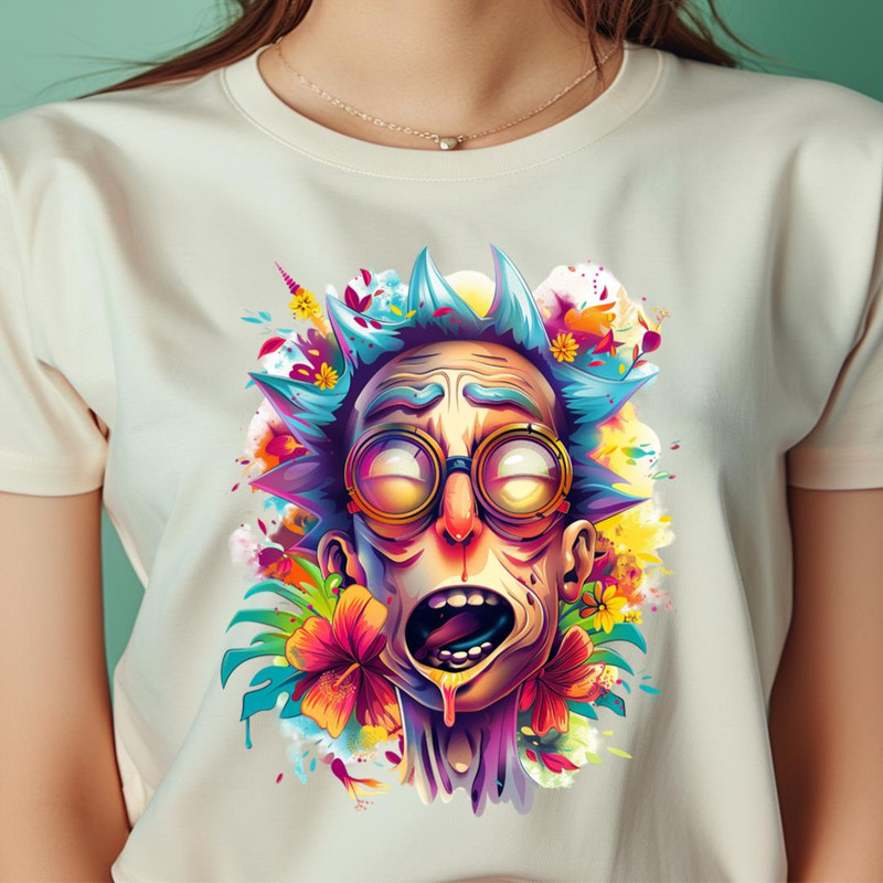 Rick And Morty Mind-Blowing Interstellar Fun Unveiled PNG, Rick And Morty PNG, Pickle Rick Digital Png Files.jpg