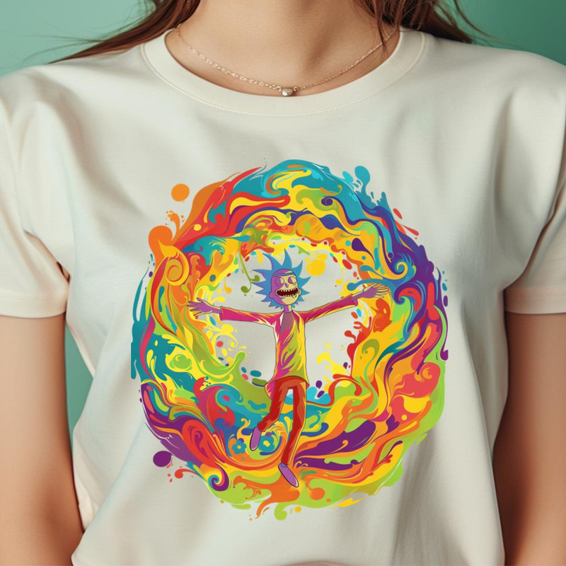 Rick And Morty Mind-Blowing Interstellar Humor PNG, Rick And Morty PNG, Pickle Rick Digital Png Files.jpg