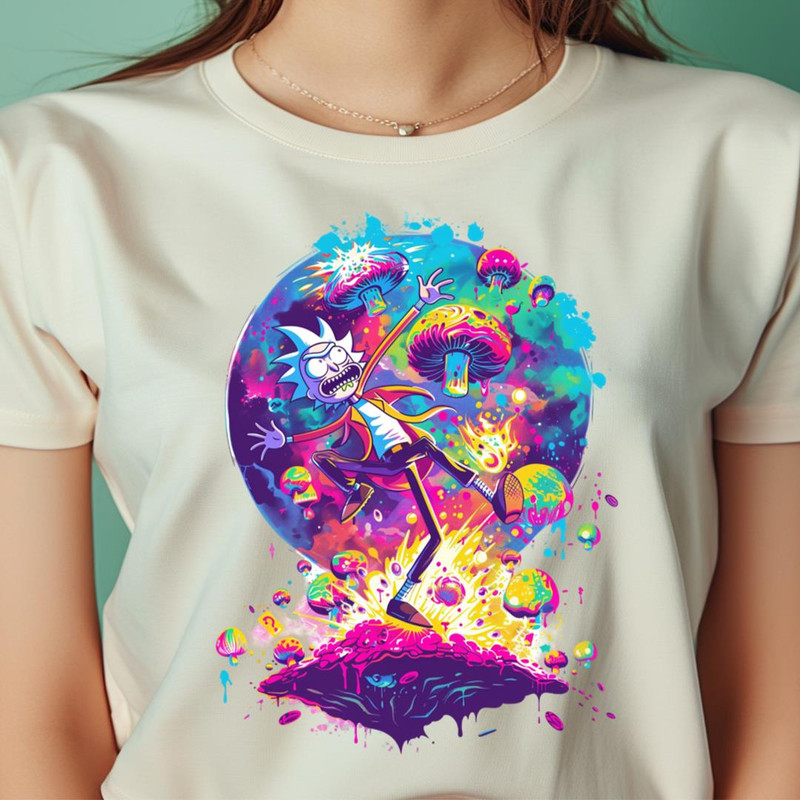 Rick And Morty Mind-Expanding Laughter Quest Unveiled PNG, Rick And Morty PNG, Pickle Rick Digital Png Files.jpg