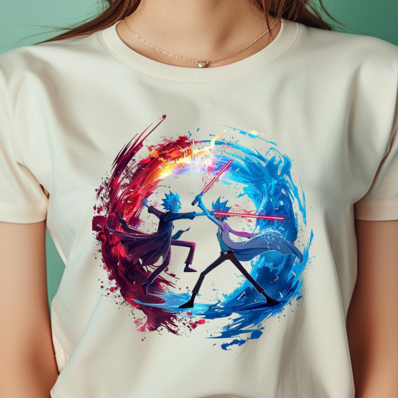 Rick And Morty Multiverse Mayhem PNG, Rick And Morty PNG, Pickle Rick Digital Png Files.jpg