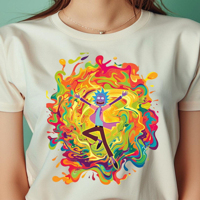 Rick And Morty Multiverse Mischief Madness Begins PNG, Rick And Morty PNG, Pickle Rick Digital Png Files.jpg