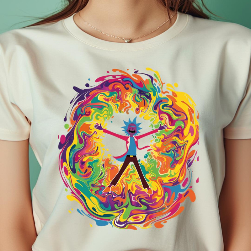 Rick And Morty Out-Of-This-World Hilarity PNG, Rick And Morty PNG, Pickle Rick Digital Png Files.jpg