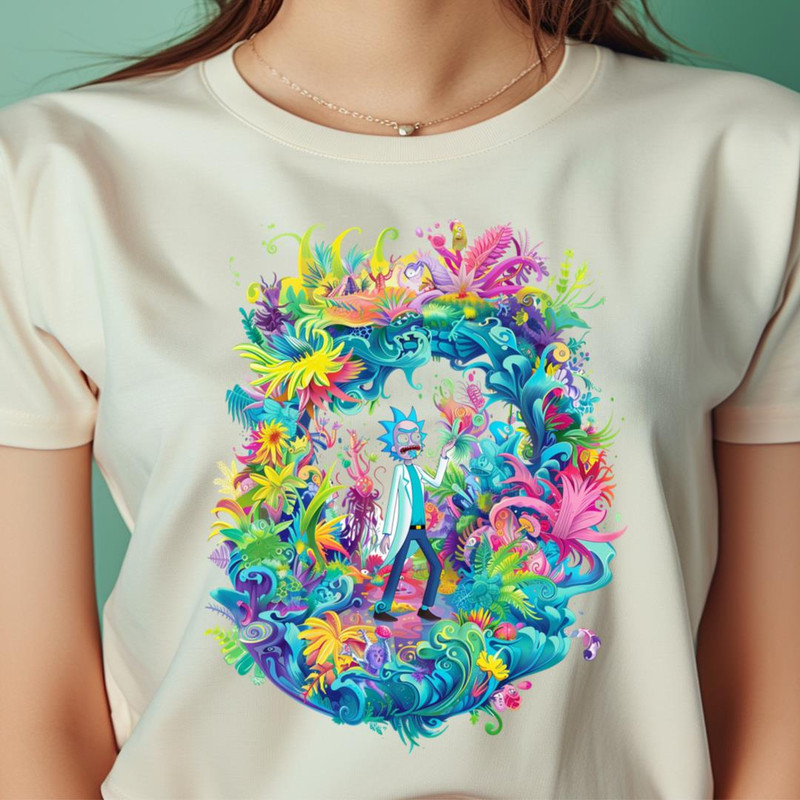 Rick And Morty Outrageously Hilarious Escapades Unleashed PNG, Rick And Morty PNG, Pickle Rick Digital Png Files.jpg