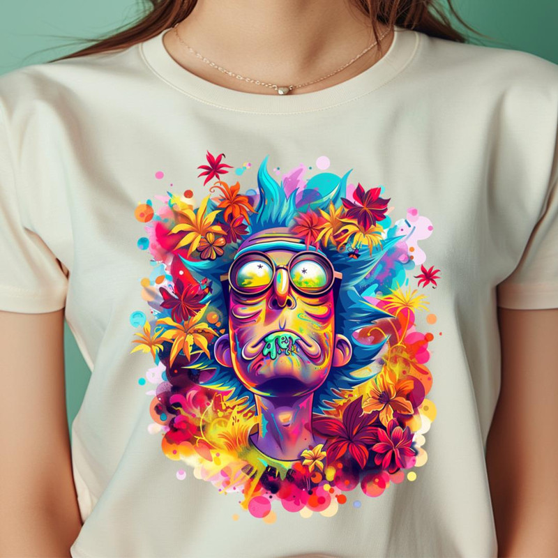 Rick And Morty Quirky Cosmic Antics In Action PNG, Rick And Morty PNG, Pickle Rick Digital Png Files.jpg