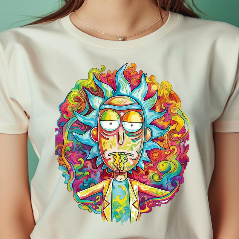 Rick And Morty Quirky Cosmic Antics Unleashed PNG, Rick And Morty PNG, Pickle Rick Digital Png Files.jpg