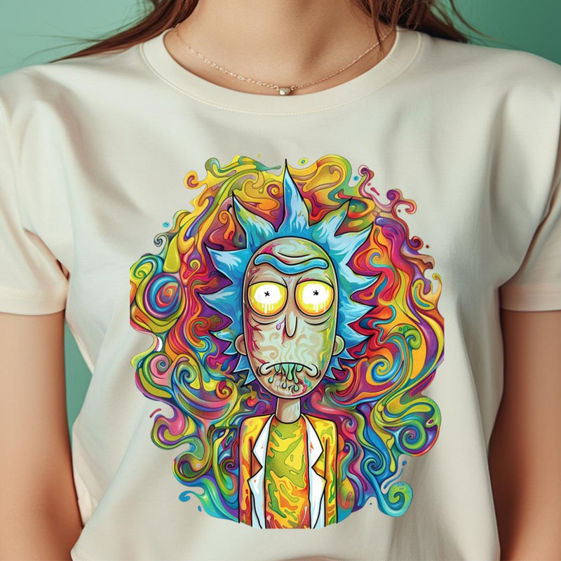 Rick And Morty Time-Traveling Comedy Madness PNG, Rick And Morty PNG, Pickle Rick Digital Png Files.jpg