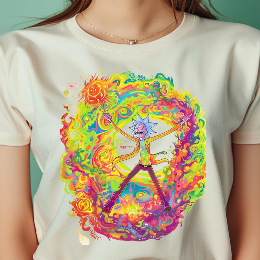 Rick And Morty Unpredictable Laughter Fest PNG, Rick And Morty PNG, Pickle Rick Digital Png Files.jpg