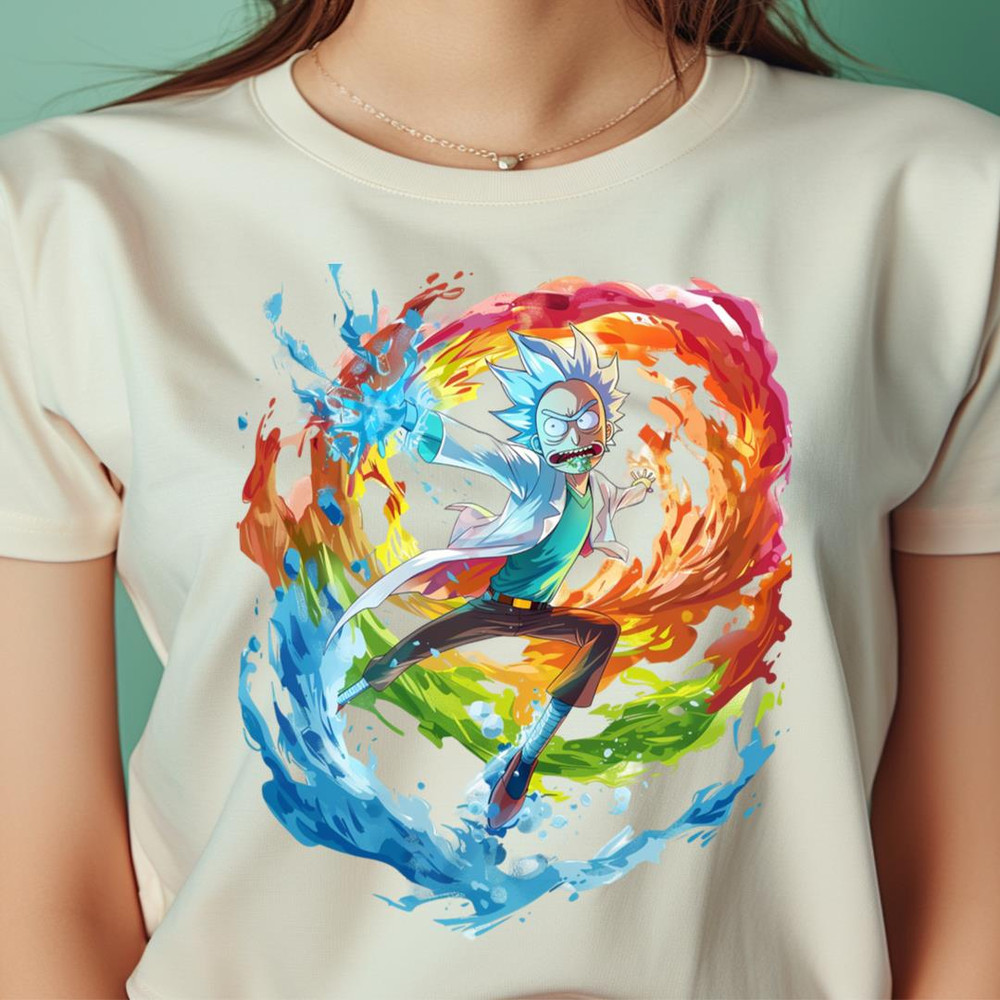 Rick And Morty Wacky Dimensional Chronicles PNG, Rick And Morty PNG, Pickle Rick Digital Png Files.jpg