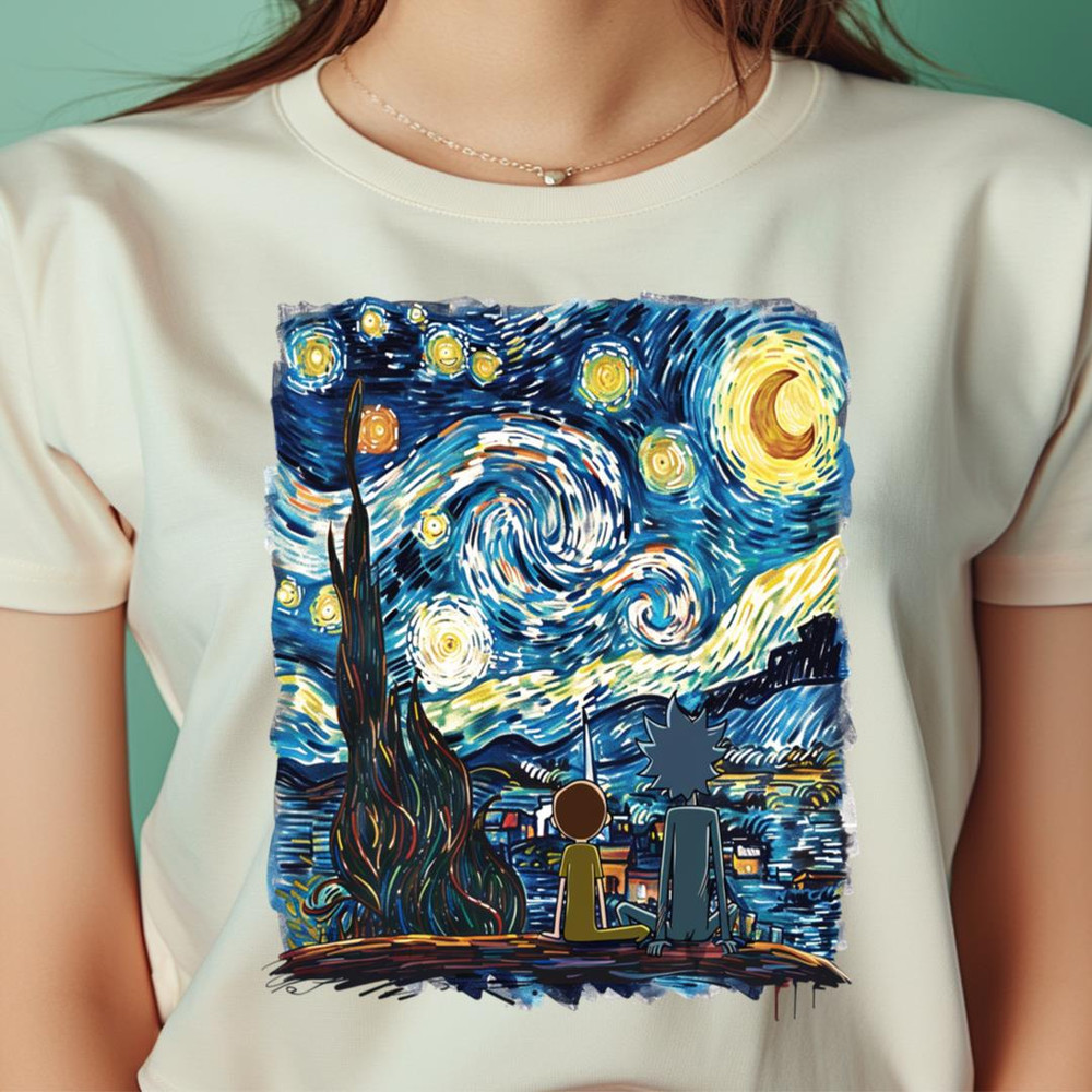 Rick And Morty Wacky Interstellar Shenanigans PNG, Rick And Morty PNG, Pickle Rick Digital Png Files.jpg