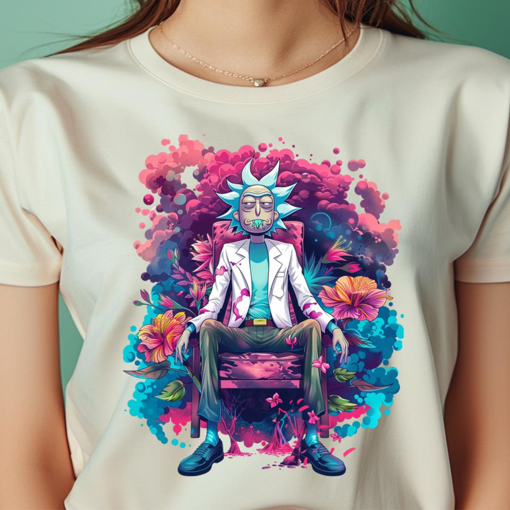 Rick And Morty Wacky Multiverse Antics In Action PNG, Rick And Morty PNG, Pickle Rick Digital Png Files.jpg