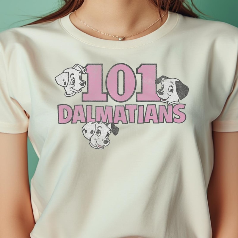 Disney 101 Dalmatians Puppy Faces Logo PNG, Winnie the Pooh PNG, Pooh Bear Digital Png Files.jpg