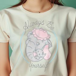 disney dumbo and mrs. jumbo always be yourself png, winnie the pooh png, pooh bear digital png files