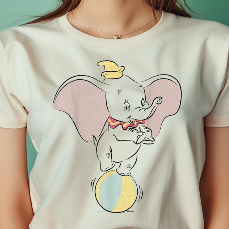 Disney Dumbo Ball Portrait PNG, Winnie the Pooh PNG, Pooh Bear Digital Png Files.jpg