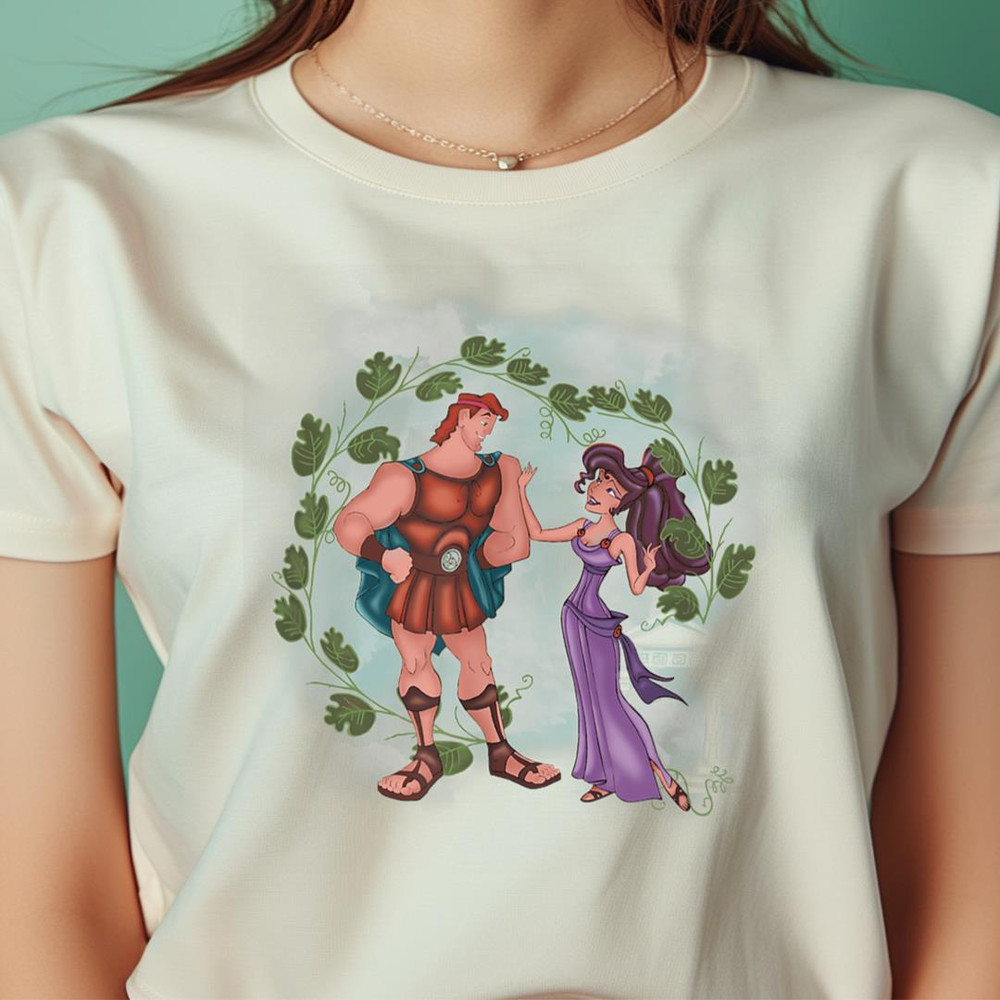 Disney Hercules Meg And Herc Fine Art Pose PNG, Winnie the Pooh PNG, Pooh Bear Digital Png Files.jpg
