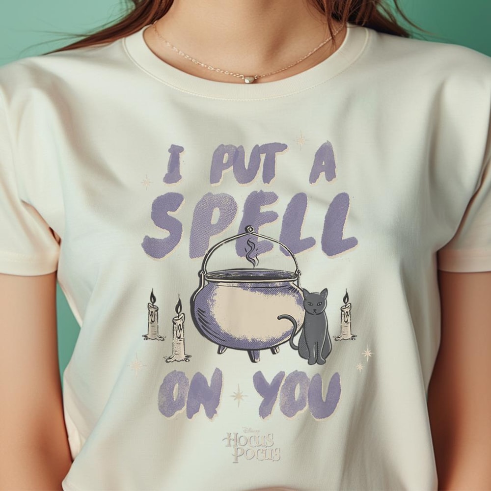 Disney Hocus Pocus Halloween I Put A Spell On You Cauldron PNG, Winnie the Pooh PNG, Pooh Bear Digital Png Files.jpg