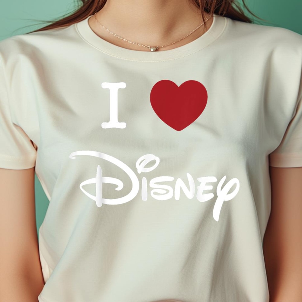Disney I Love Disney Heart Logo PNG, Winnie the Pooh PNG, Pooh Bear Digital Png Files.jpg