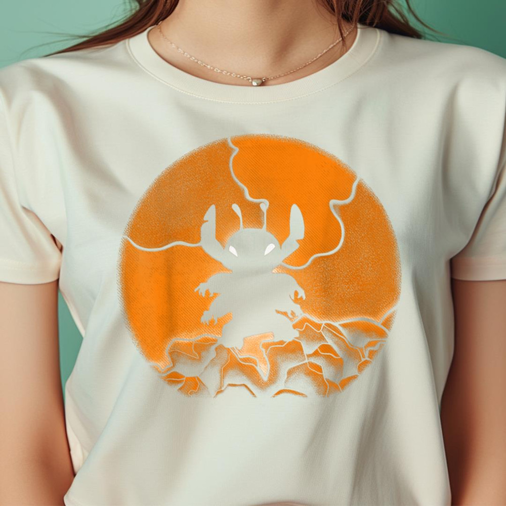 Disney Lilo Stitch Halloween Stitch Silhouette PNG, Winnie the Pooh PNG, Pooh Bear Digital Png Files.jpg