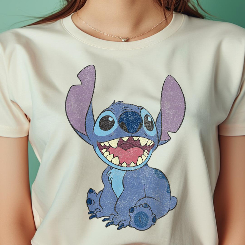 Disney Lilo Stitch Happy Stitch Portrait PNG, Winnie the Pooh PNG, Pooh Bear Digital Png Files.jpg