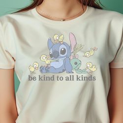 disney lilo stitch with ducks be kind to all kinds png, winnie the pooh png, pooh bear digital png files