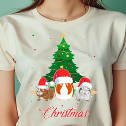 guinea pig christmas tree, pig cute cave liebh png, peppa pig png, piggy digital png files