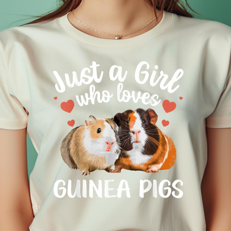 Guinea Pig Clothes For Women Girls Kids Guinea Pig Lovers PNG, Peppa Pig PNG, Piggy Digital Png Files.jpg