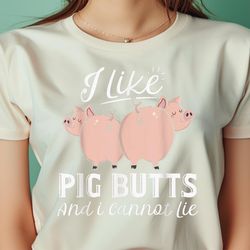 i like pig butts and i cannot lie cute pig funny pig png, peppa pig png, piggy digital png files