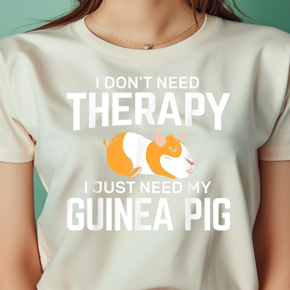 No Therapy Just Need My Guinea Pig Animals Guinea Pig PNG, Peppa Pig PNG, Piggy Digital Png Files.jpg