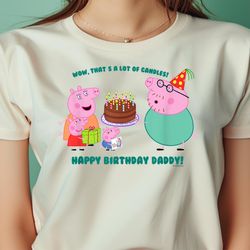 peppa pig daddy pig birthday png, peppa pig png, piggy digital png files