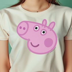 peppa pig happy george pig big face png, peppa pig png, piggy digital png files