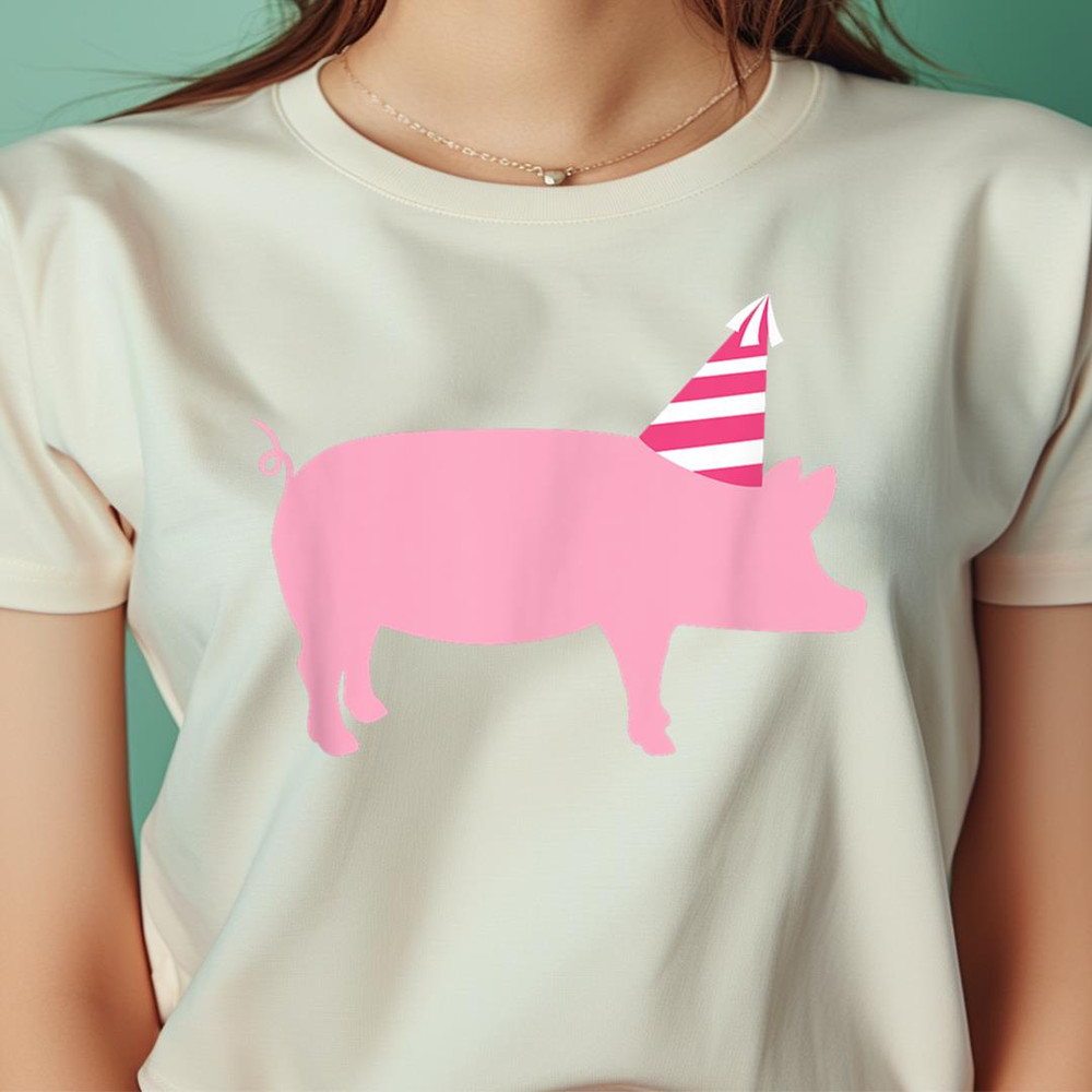 Pig Birthday Party Cute Piggy Gift Idea For Pig Lovers PNG, Peppa Pig PNG, Piggy Digital Png Files.jpg